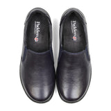 Padders Ladies Dual Fit Comfort 2E/3E NICO - Navy Leather