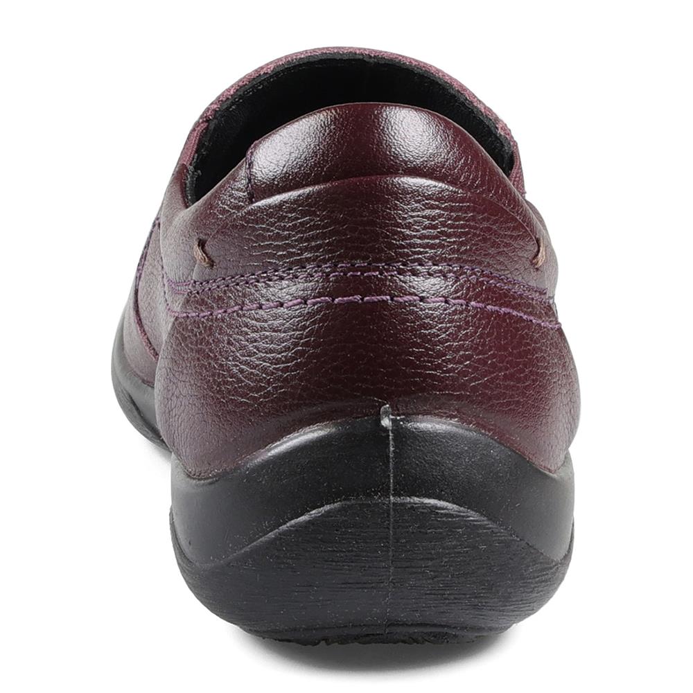 Padders Ladies Dual Fit Comfort 2E/3E NICO - Plum Leather