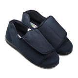 Padders+ Mens Slippers Dual Fit H/K PETER - Navy