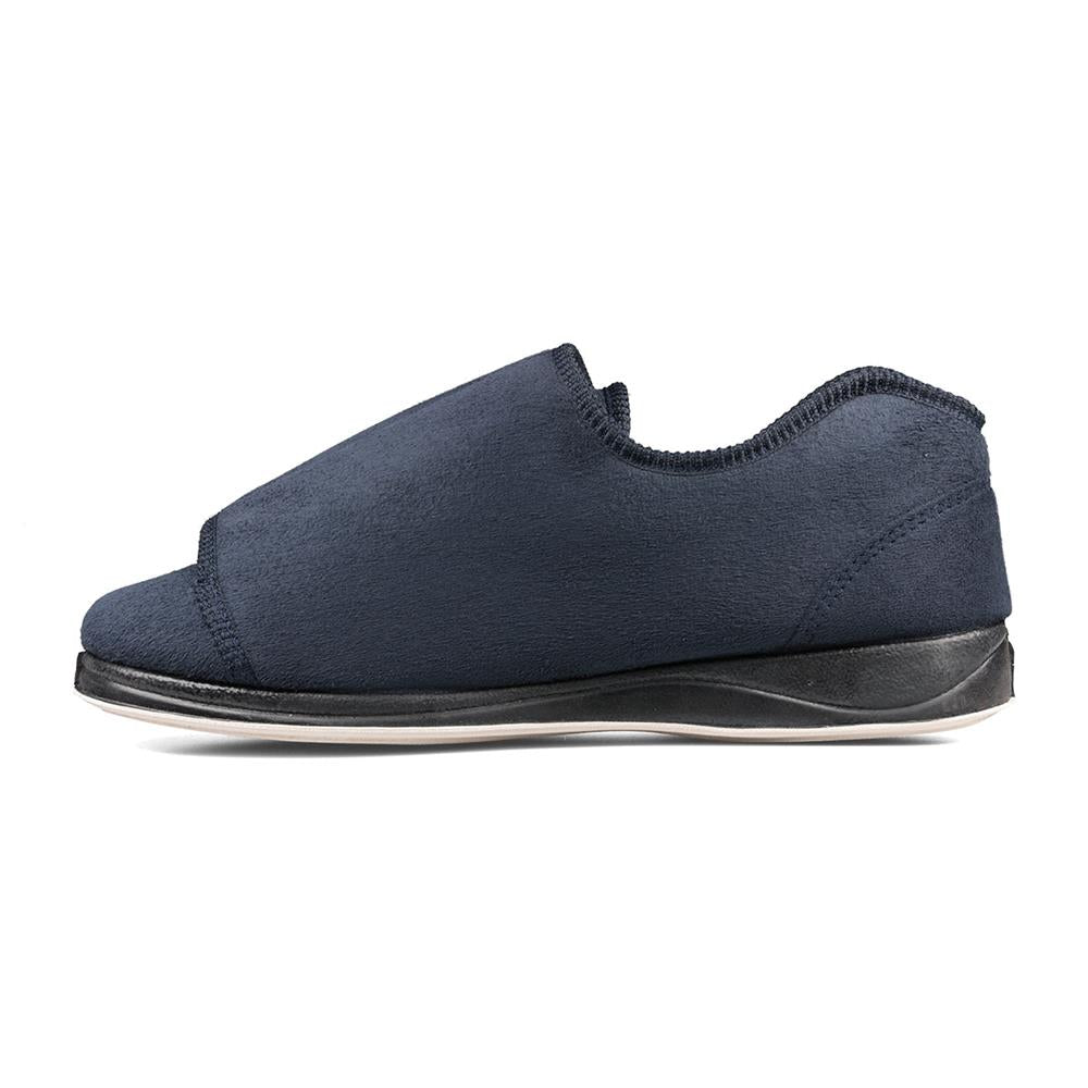Padders+ Mens Slippers Dual Fit H/K PETER - Navy