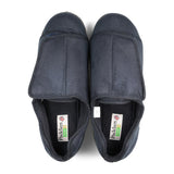 Padders+ Mens Slippers Dual Fit H/K PETER - Navy