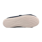 Padders+ Mens Slippers Dual Fit H/K PETER - Navy