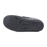 Padders Ladies Dual Fit Slippers 2E/3E SHAE - Grey Sparkle Cord