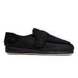 Padders+ Mens Slippers G Fit Vulcanised WRAP - Black