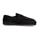 Padders+ Mens Slippers G Fit Vulcanised WRAP - Black