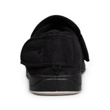 Padders+ Mens Slippers G Fit Vulcanised WRAP - Black