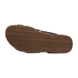 Padders Ladies Comfort Sandals 2E Fit MARINA - Navy Leather