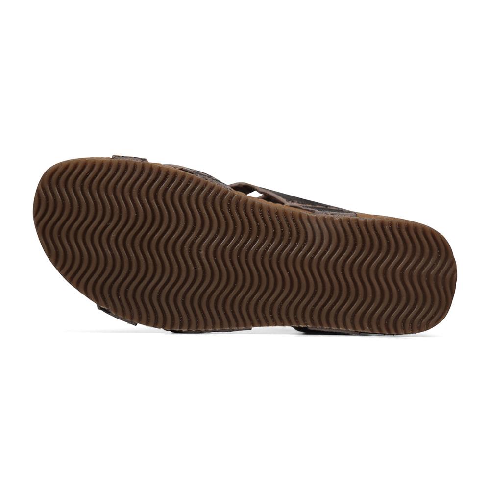 Padders Ladies Comfort Sandals 2E Fit MARINA - Metallic