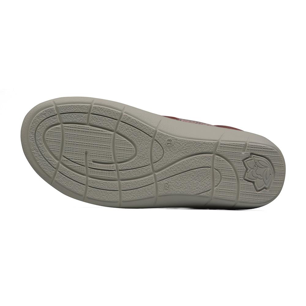 Padders+ Ladies Comfort Sandals 2E/4E Fit ISABELLE - Platino Combi