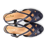 Essential Comfort Courts LIBBY II - Midnight Leather