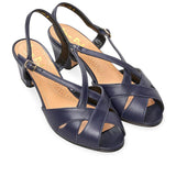 Essential Comfort Courts LIBBY II - Midnight Leather