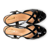 Essential Comfort Courts LIBBY II - Black Patent