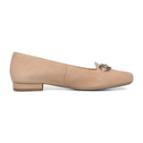 Essential Comfort Flats NATICK - Latte Suede