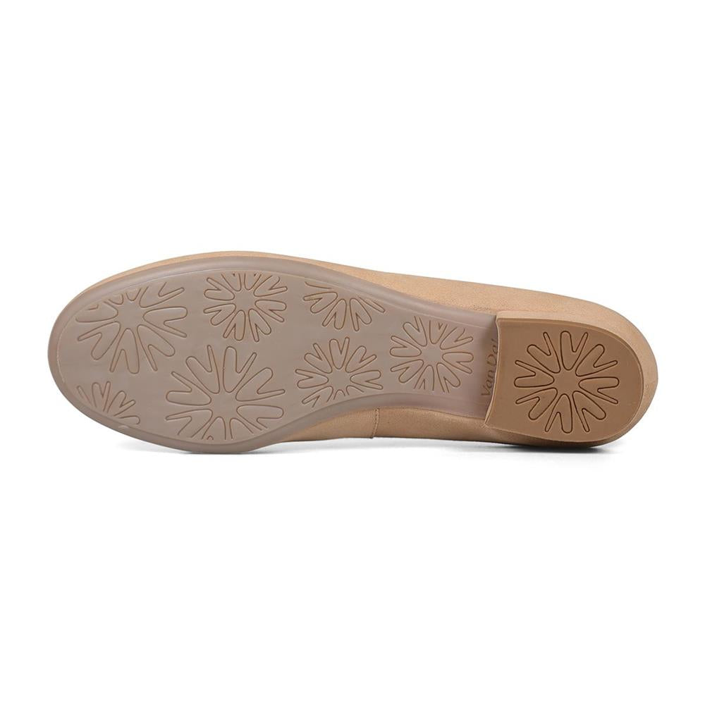 Essential Comfort Flats NATICK - Latte Suede