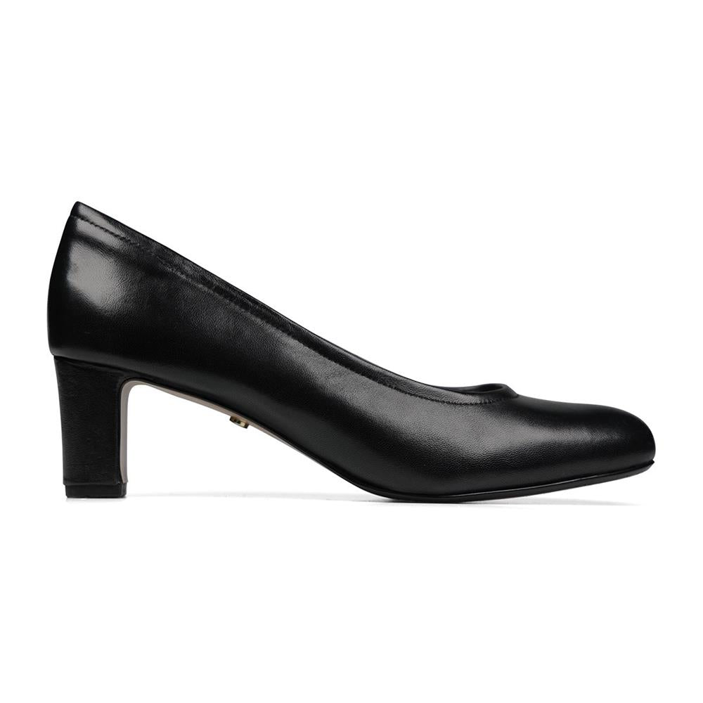 Lux Comfort Courts LORNE - Black Leather