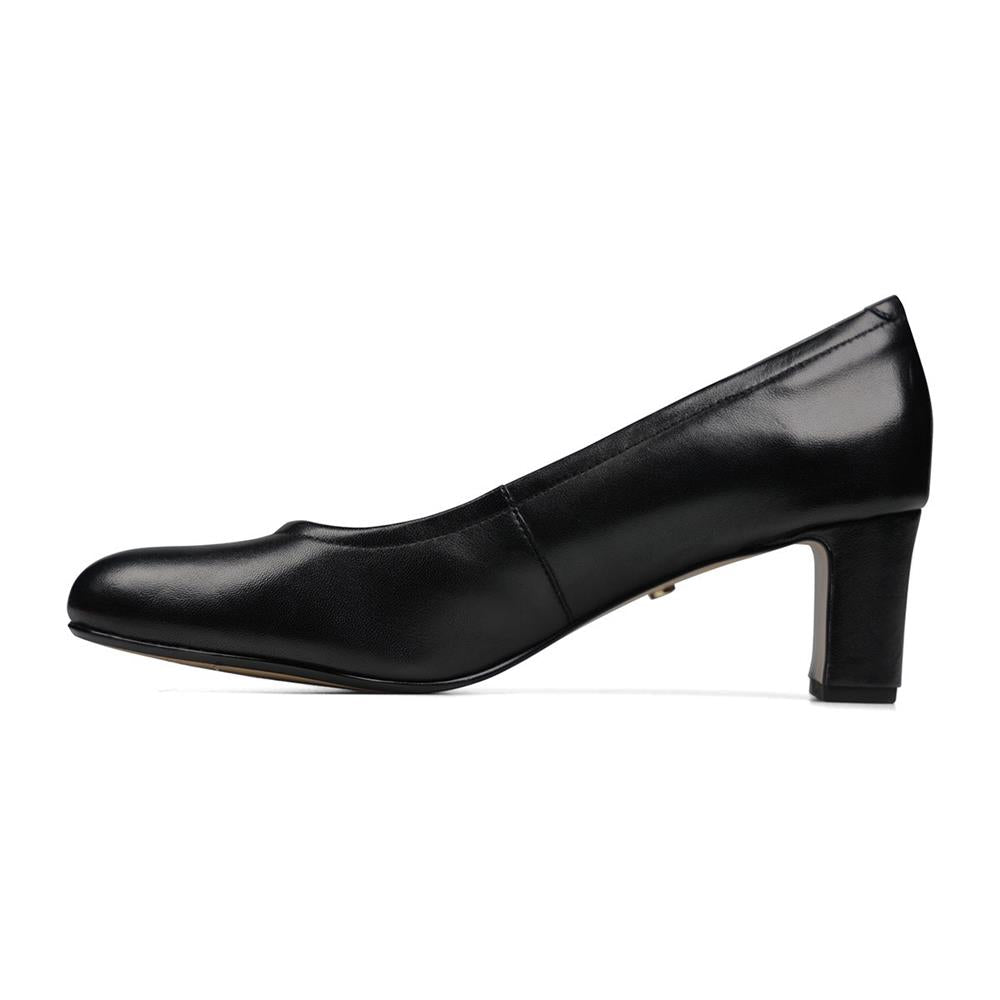 Lux Comfort Courts LORNE - Black Leather