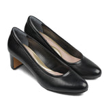 Lux Comfort Courts LORNE - Black Leather