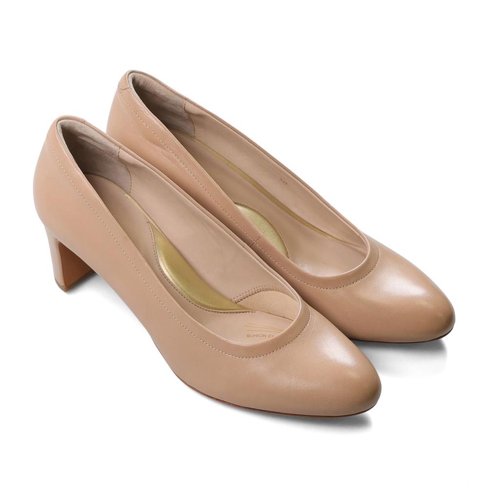 Lux Comfort Courts LORNE - latte Leather