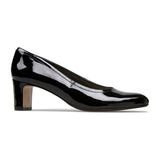Lux Comfort Courts LORNE - Black Patent