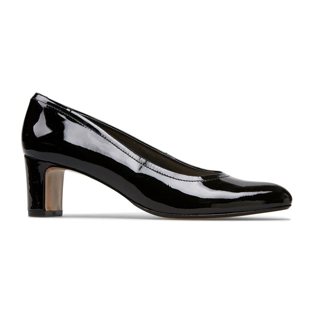 Lux Comfort Courts LORNE - Black Patent