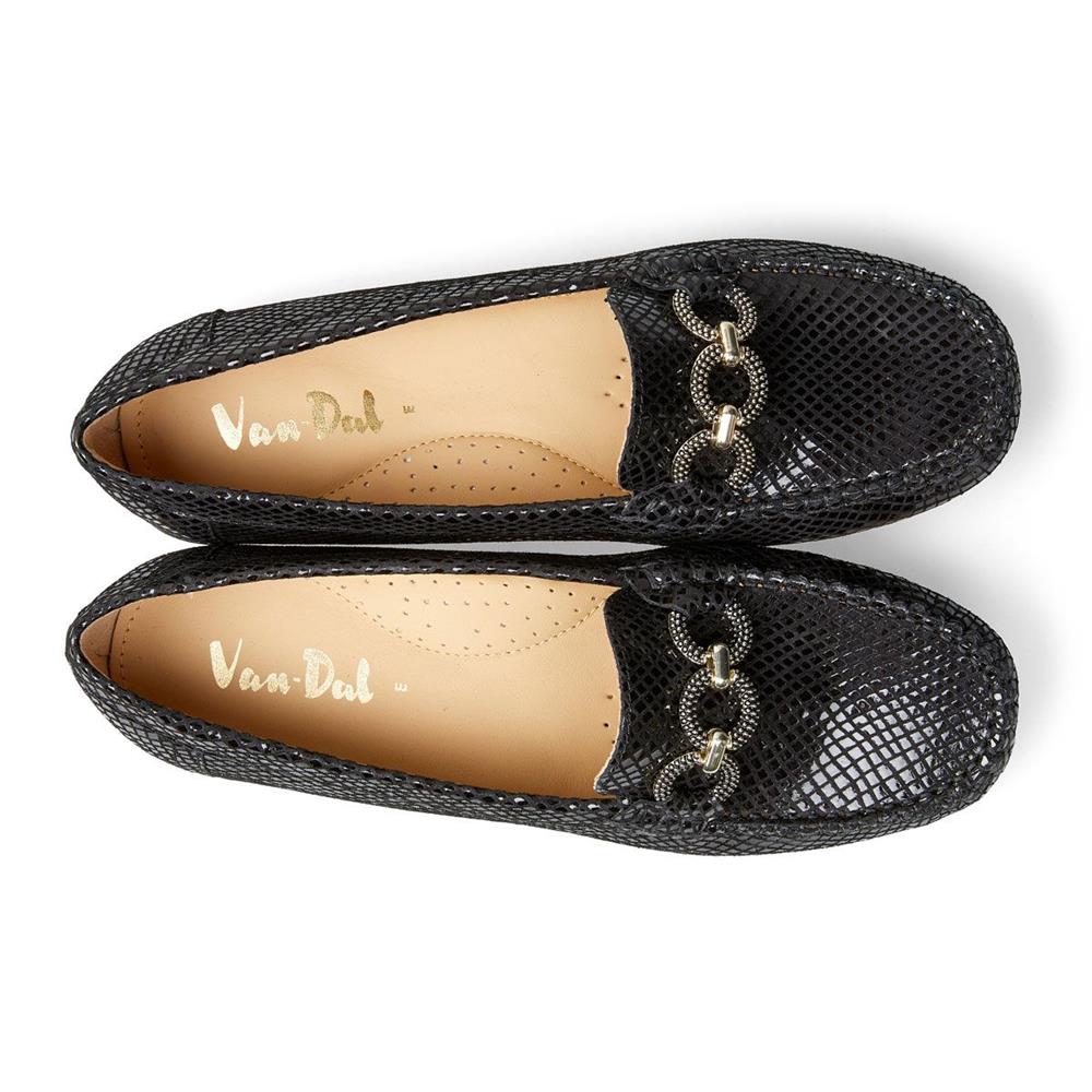 Essential Comfort Flats BLISS II - Black Feature
