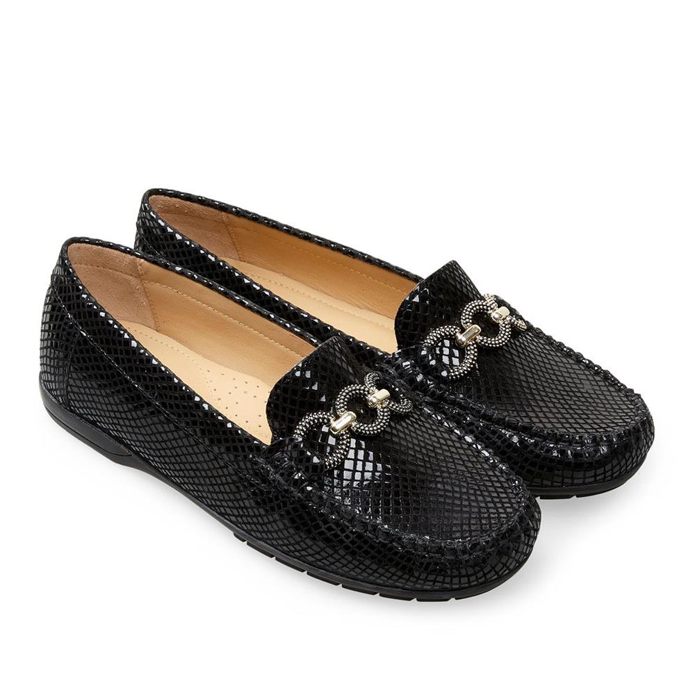 Essential Comfort Flats BLISS II - Black Feature