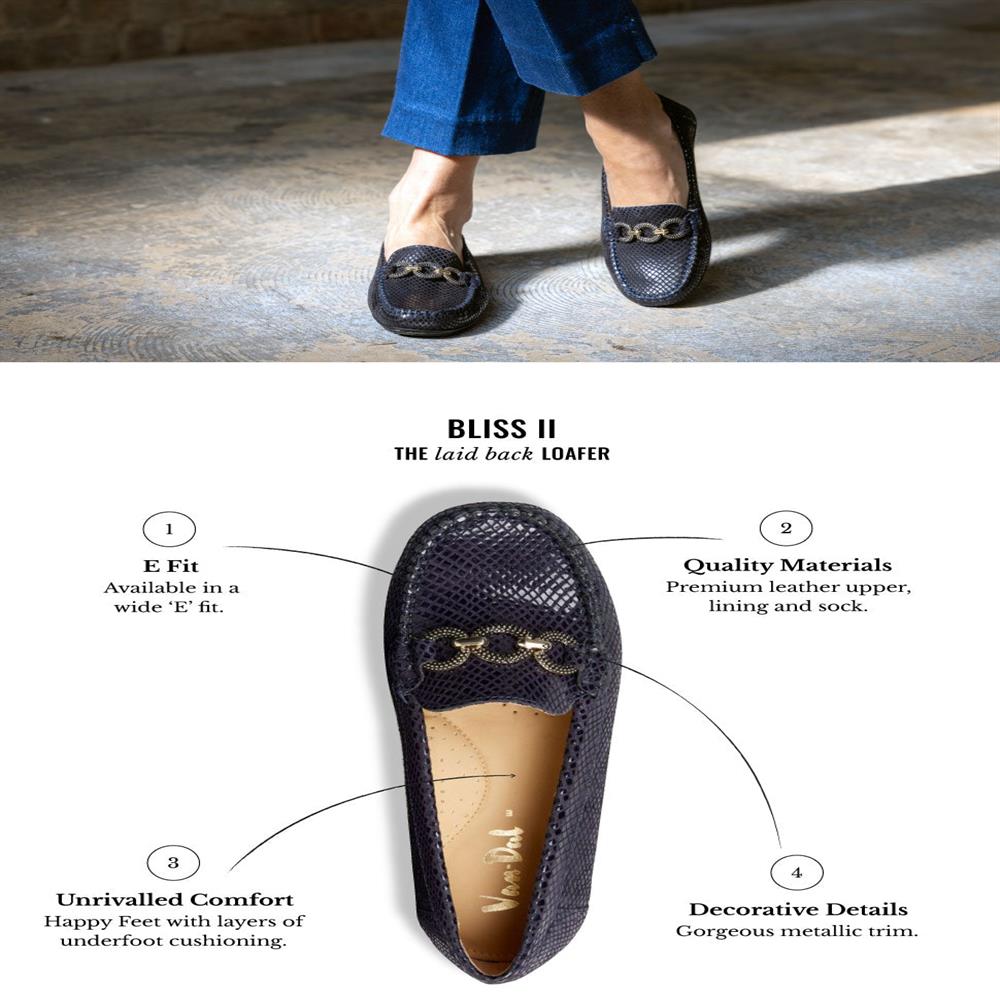 Essential Comfort Flats BLISS II - Black Feature
