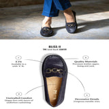Essential Comfort Flats BLISS II - Black Feature