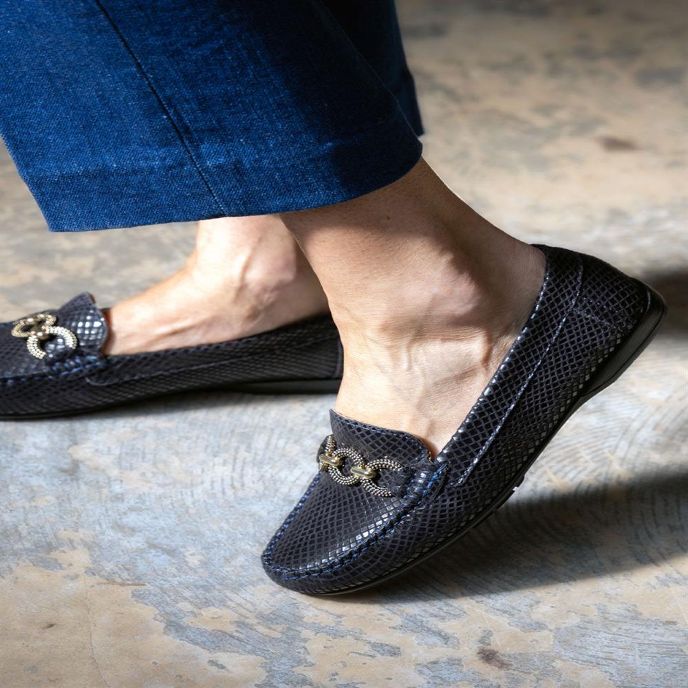 Essential Comfort Flats BLISS II - Midnight Feature