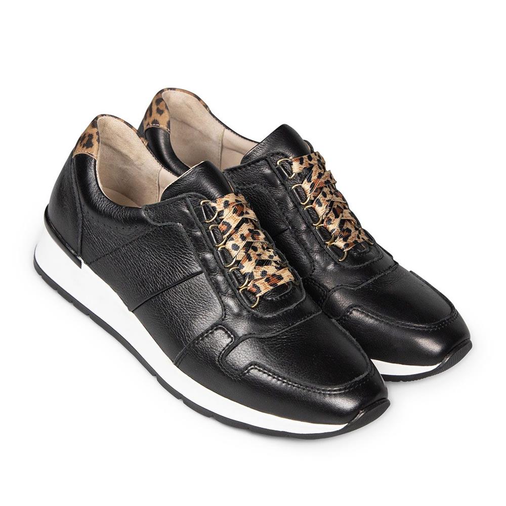 Sport Lux REYDON - Black Leather