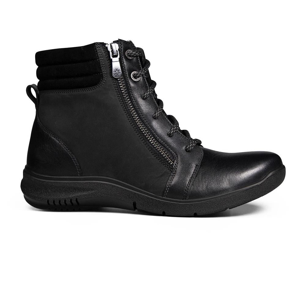 DM Comfort E/EE Fit BARKWAY - Black Combi