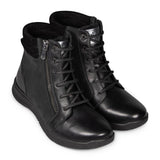DM Comfort E/EE Fit BARKWAY - Black Combi