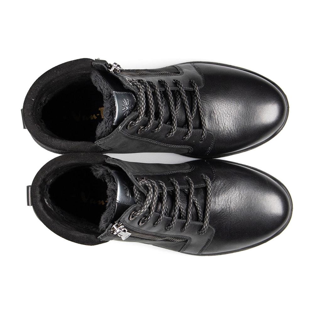 DM Comfort E/EE Fit BARKWAY - Black Combi