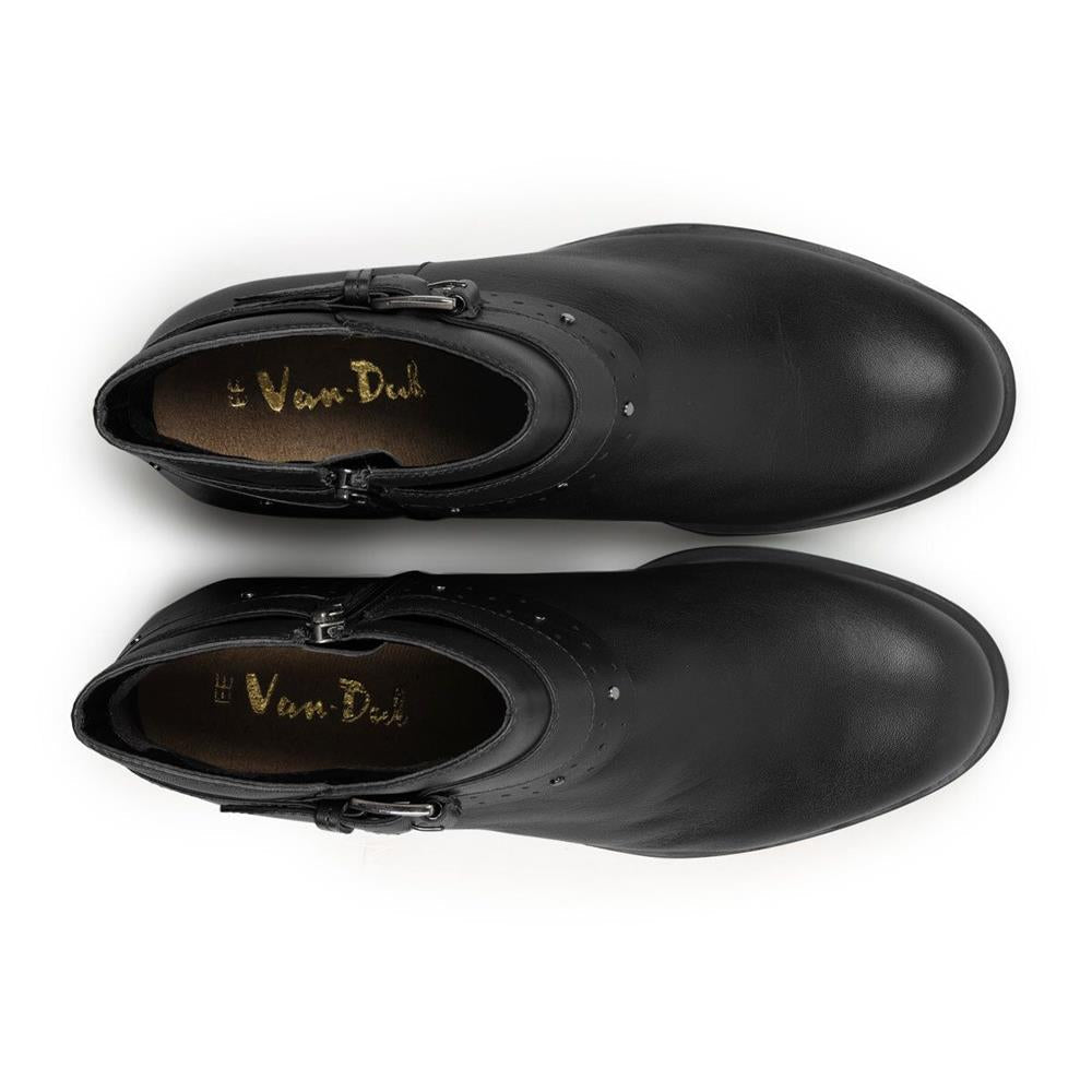 Essential Comfort Boots EE Fit FIESTA II X - Black Leather