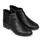 Essential Comfort Boots EE Fit FIESTA II X - Black Leather