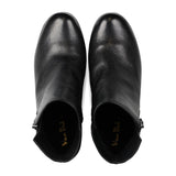 Essential Comfort Boots E Fit CLARICE - Black Leather