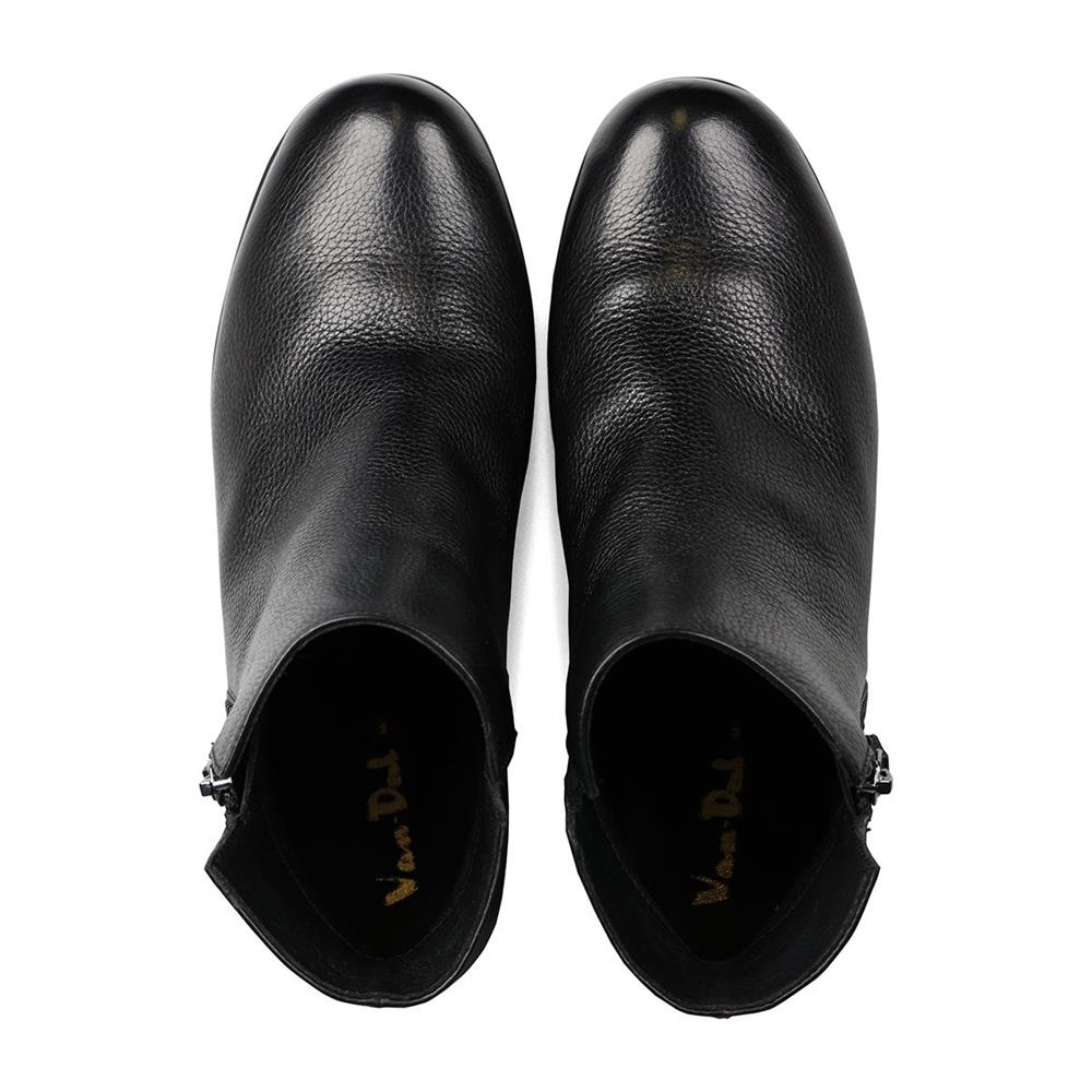 Essential Comfort Boots E Fit CLARICE - Black Leather