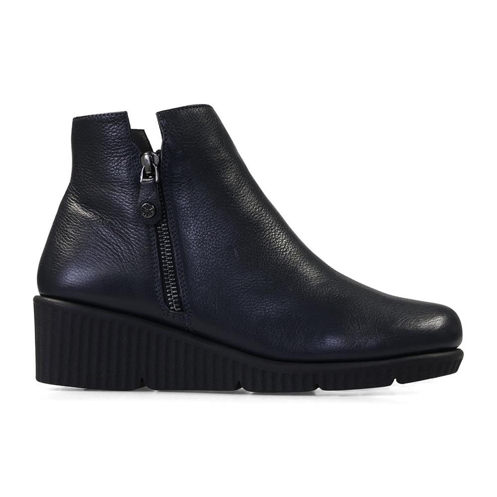 Essential Comfort Boots E Fit CLARICE - Navy Leather