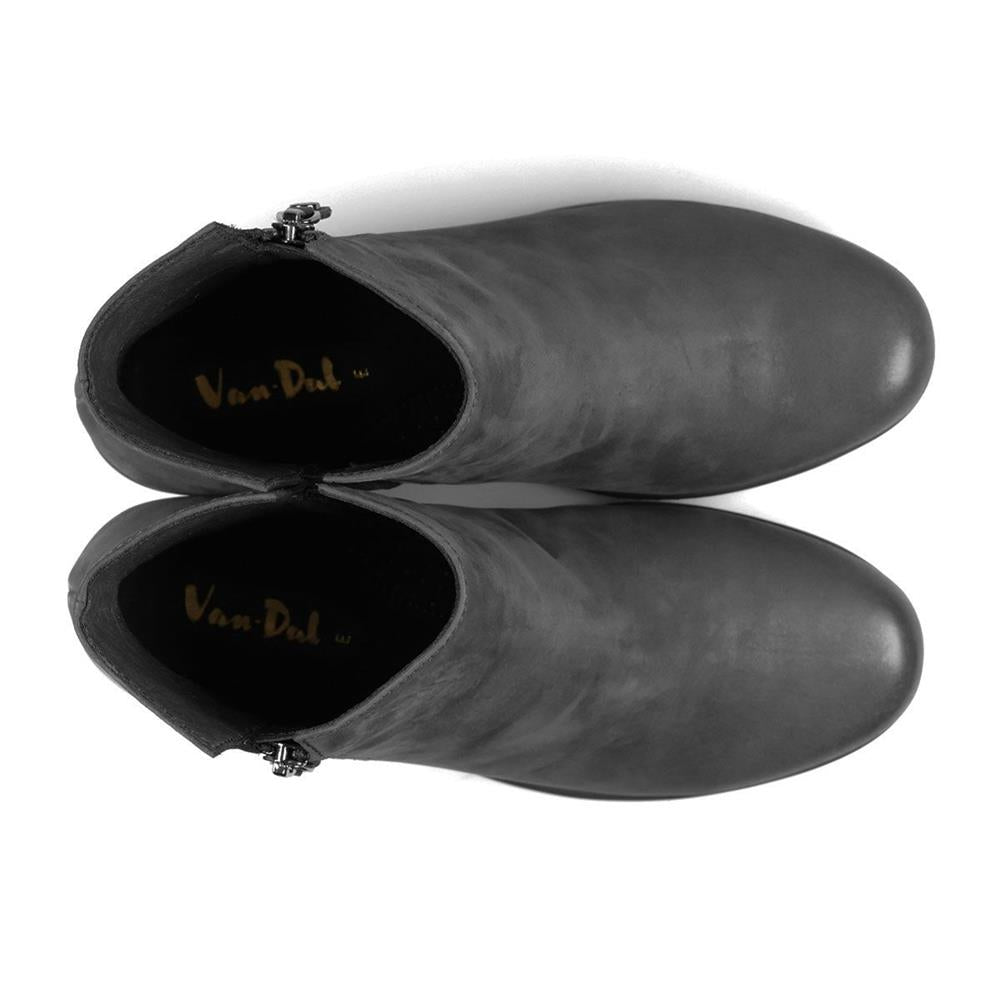 Essential Comfort Boots E Fit CLARICE - Black Nubuck