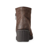 Essential Comfort Boots E Fit CLARICE - Brown Nubuck