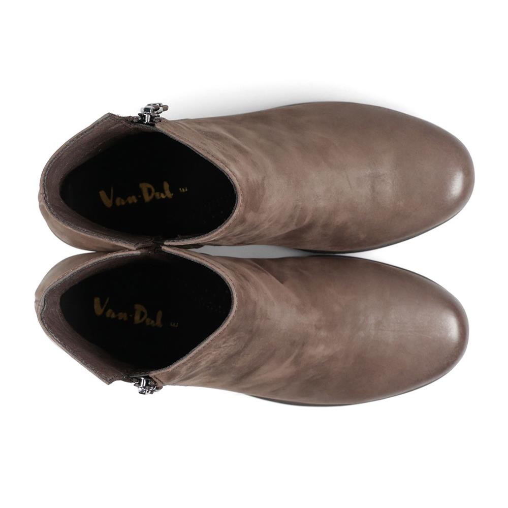 Essential Comfort Boots E Fit CLARICE - Brown Nubuck