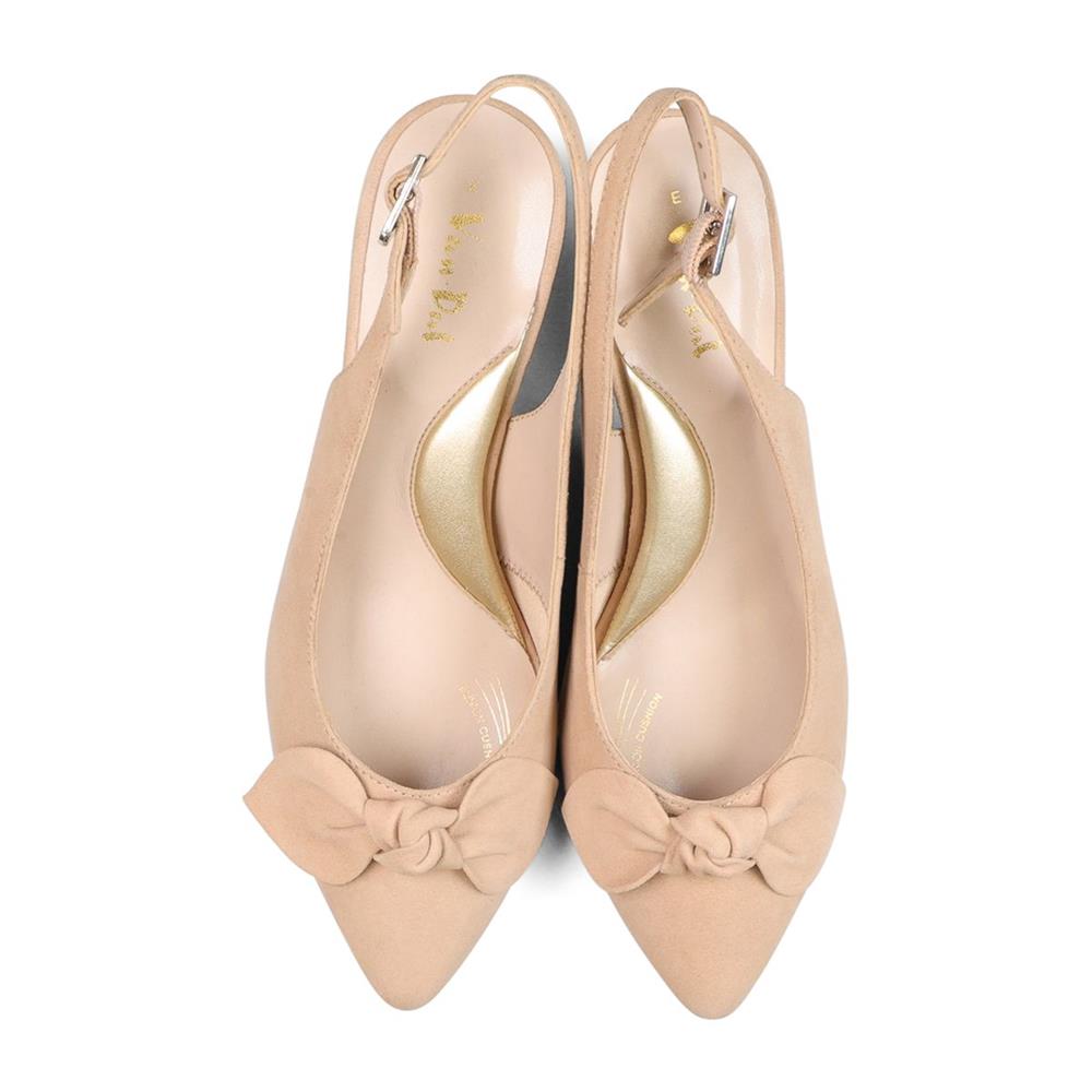 Lux Comfort Courts LEA - Latte Suede