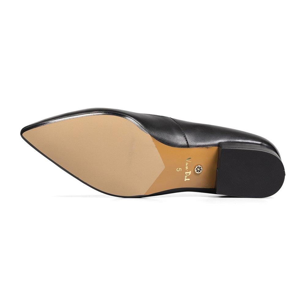 Lux Comfort Courts RUBY - Black Leather
