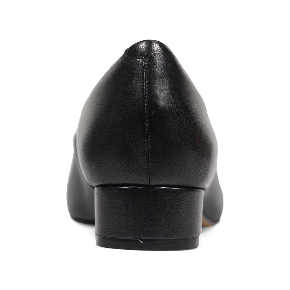 Lux Comfort Courts RUBY - Black Leather