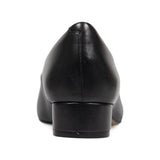 Lux Comfort Courts RUBY - Black Leather