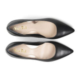 Lux Comfort Courts RUBY - Black Leather