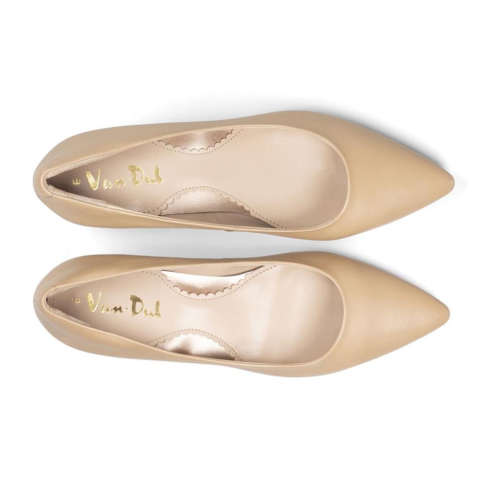 Lux Comfort Courts RUBY - latte Leather