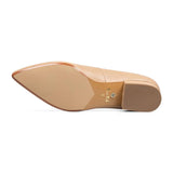 Lux Comfort Courts RUBY - latte Leather
