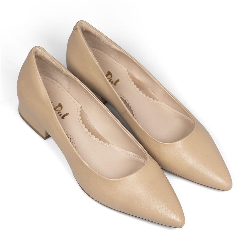 Lux Comfort Courts RUBY - latte Leather