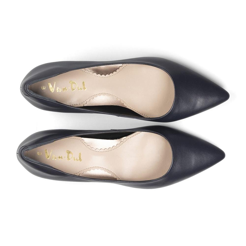 Lux Comfort Courts RUBY - Midnight Leather